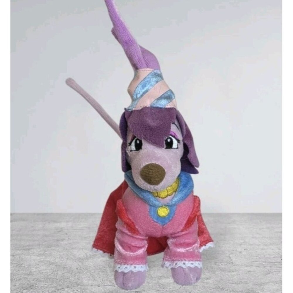 2008 Neopets Gelert Plushie Royal Girl Toys R Us Exclusive Keyquest Jakks 5" Toy